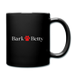 Bark Betty Mug - black