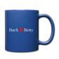 Bark Betty Full Color Mug - royal blue