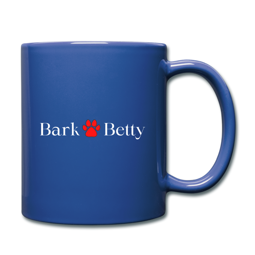 Bark Betty Full Color Mug - royal blue