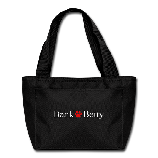Bark Betty Lunch Bag - black