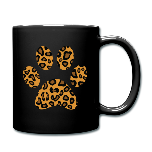 "Eva Cheetah" Full Color Mug - black
