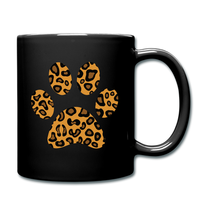 "Eva Cheetah" Full Color Mug - black