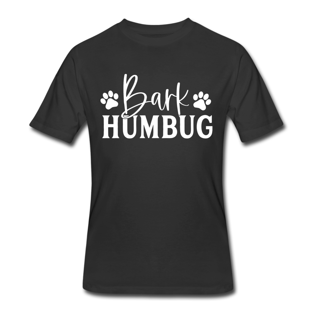 "Bark Humbug" Men’s 50/50 T-Shirt - black