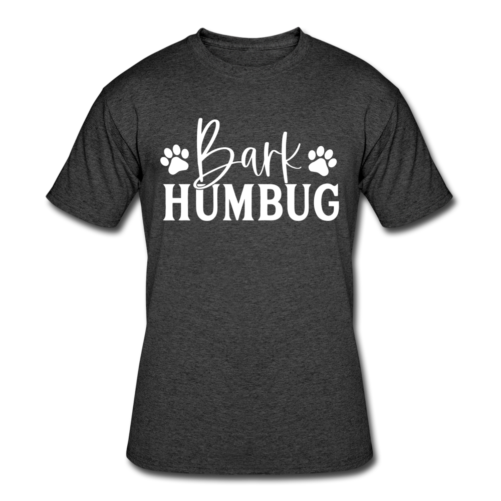 "Bark Humbug" Men’s 50/50 T-Shirt - heather black