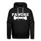 "Pawdre" Men’s Premium Hoodie - black