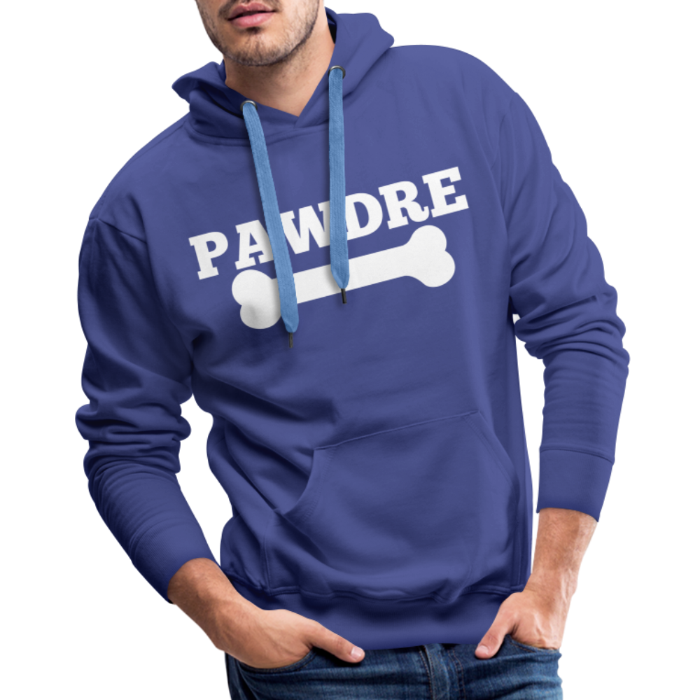 "Pawdre" Men’s Premium Hoodie - royal blue
