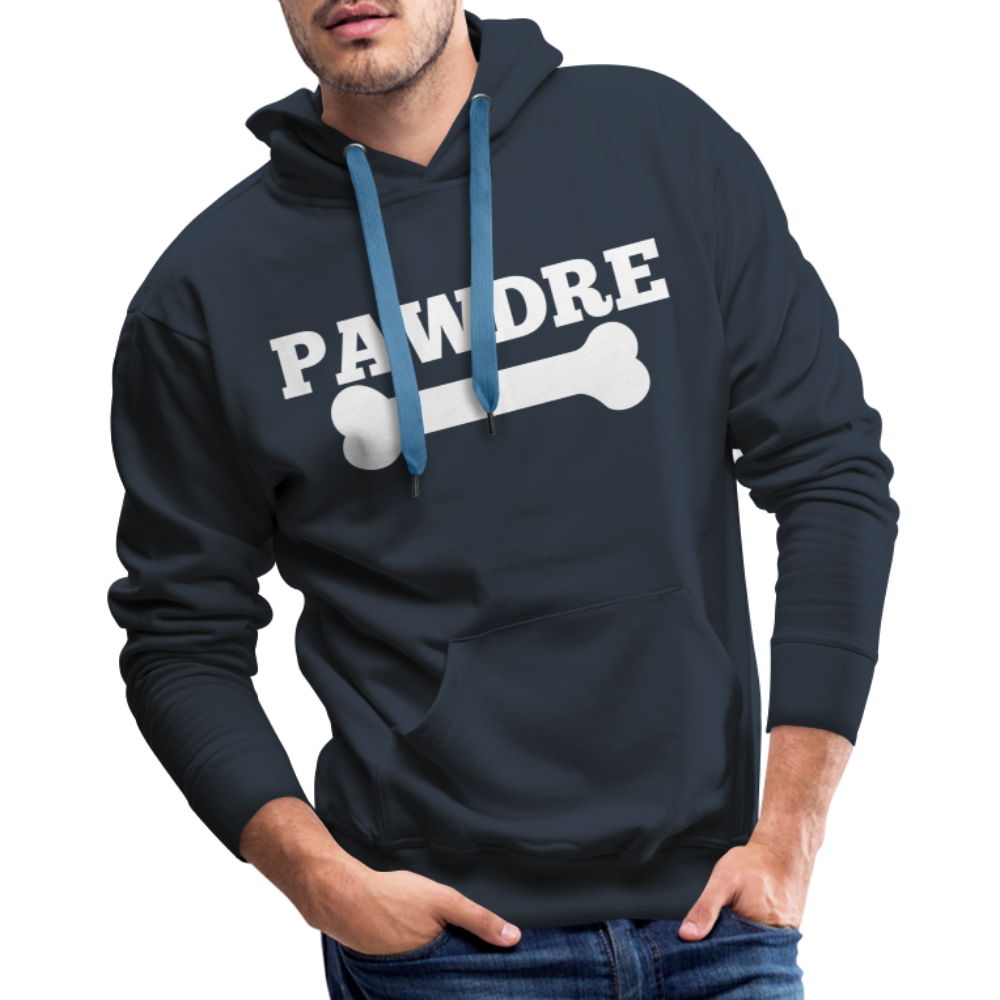 "Pawdre" Men’s Premium Hoodie - navy
