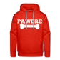 "Pawdre" Men’s Premium Hoodie - red