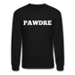 "Pawdre" Crewneck Sweatshirt - black