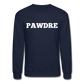 "Pawdre" Crewneck Sweatshirt - navy