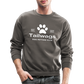 "Tailwags Dog Petting Club" Crewneck Sweatshirt - asphalt gray