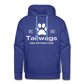 "Tailwags Dog Petting Club" Men’s Premium Hoodie - royal blue