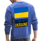 "Stand With Ukraine" Crewneck Sweatshirt - royal blue