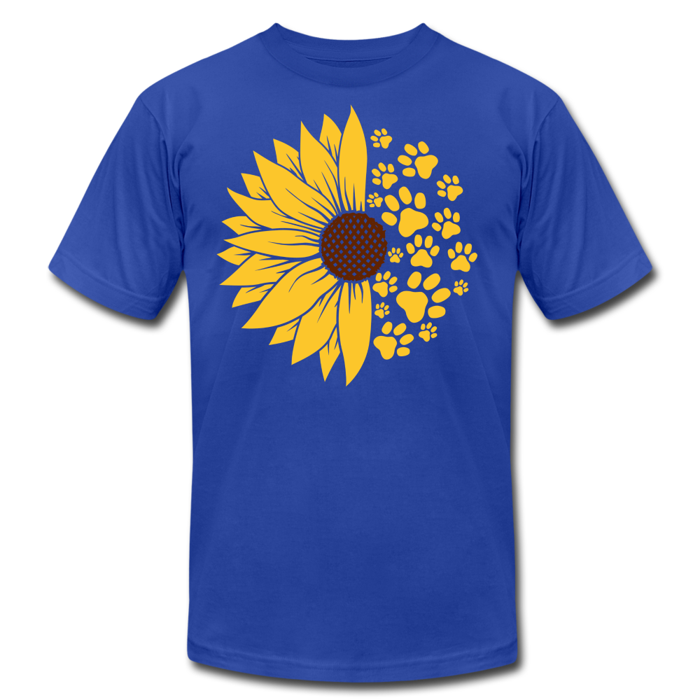 "Stand With Ukraine" Unisex Jersey T-Shirt by Bella + Canvas - royal blue